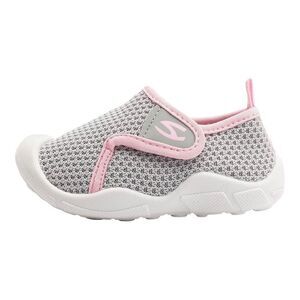 Hobibear Girls Lightweight Velcro Breathable Mesh Sneaker Size 6 1/2